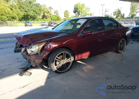 2010 Honda Accord 2.4 Ex-L z USA, uszkodzony, nr VIN 1HGCP2F85AA140477